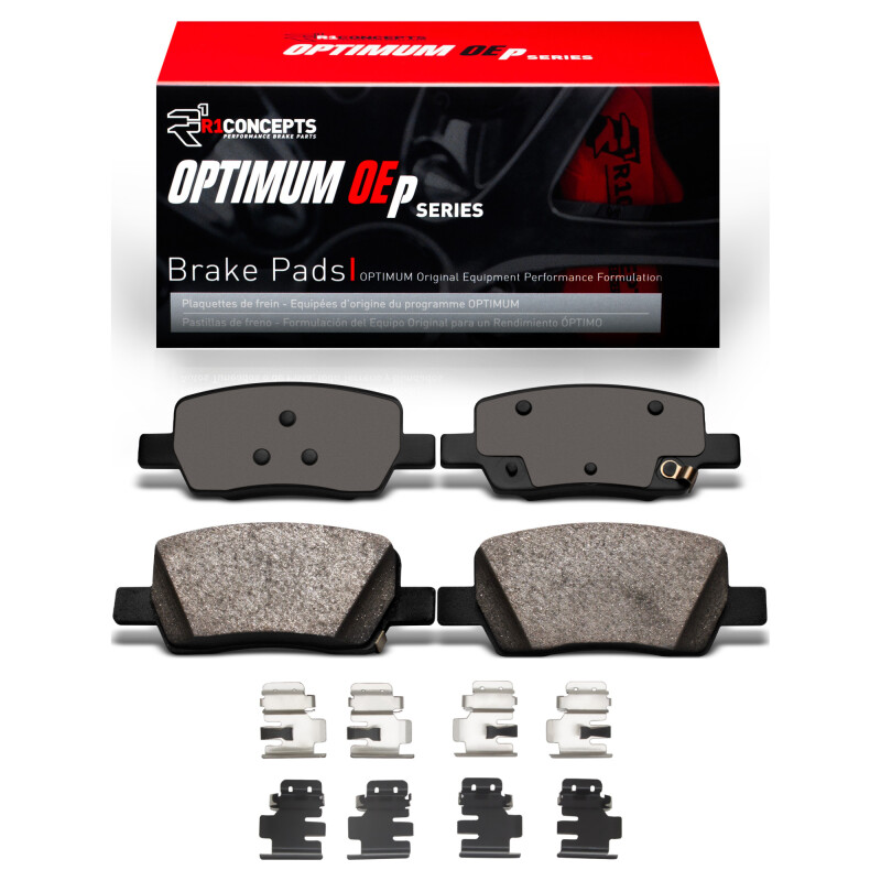 Hyundai Santa Cruz Brake Pads - Rear - R1 Concepts - Optimum OE - `21-`26 Hyundai Santa Cruz Brake Pads - Rear - R1 Concepts - Optimum OE - `21-`26